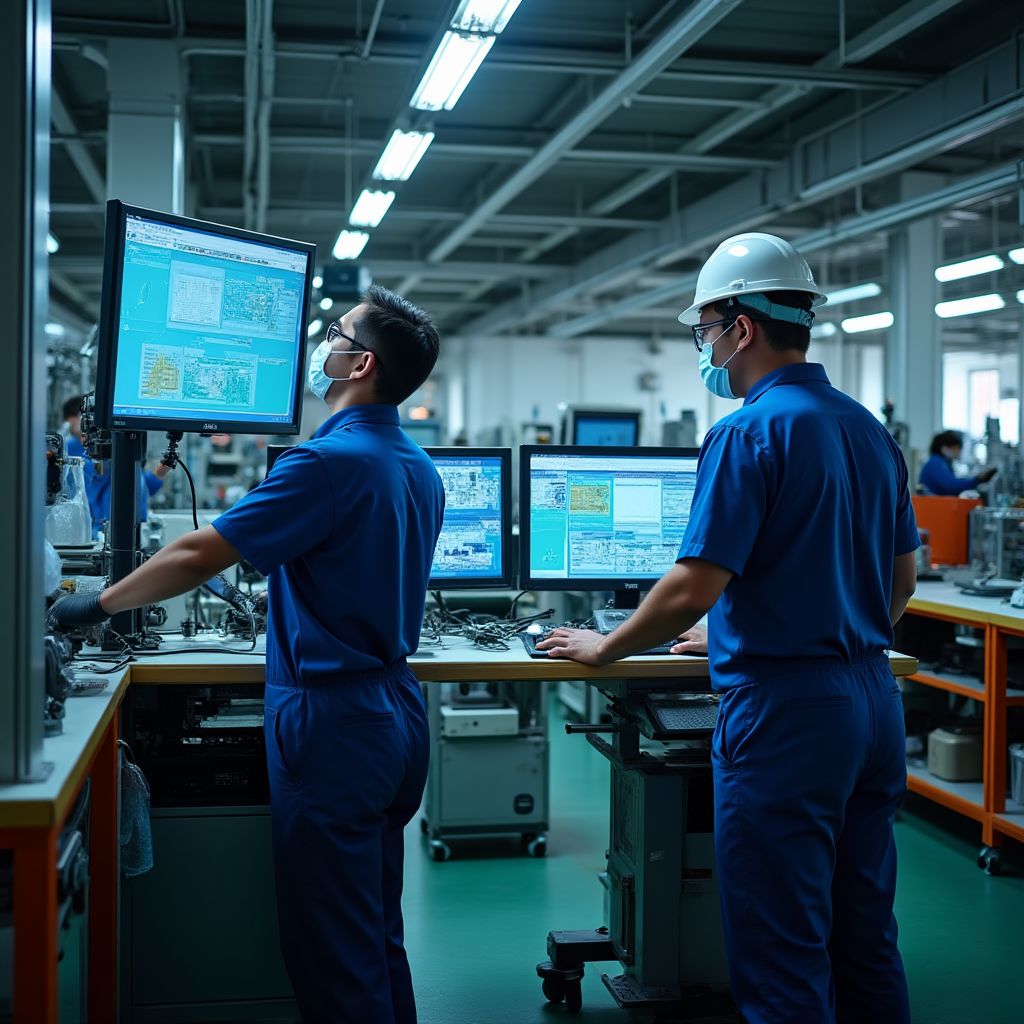 Implementación de sistema digital en fábrica tradicional
