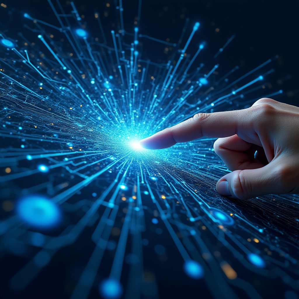 Portada de revista de tecnología con artículo sobre ZENBYTE