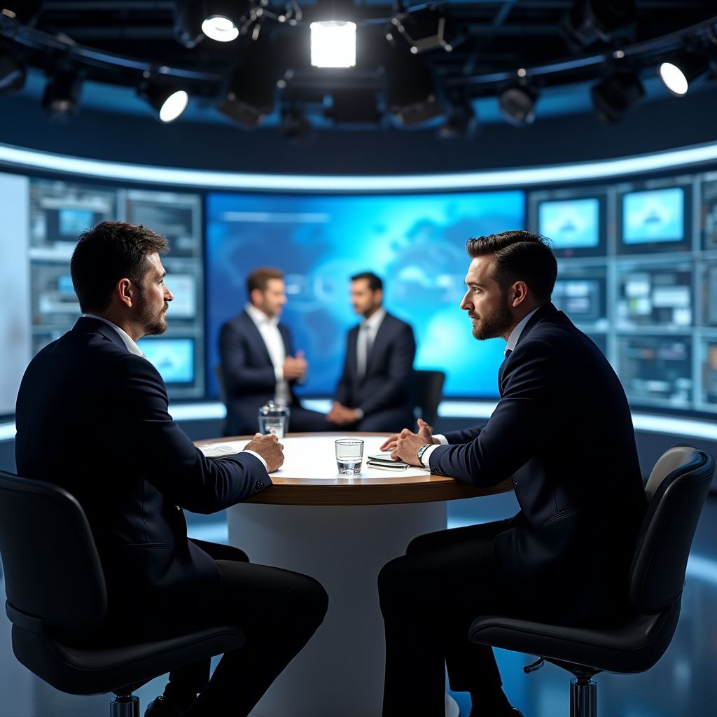Entrevista en televisión local con fundadores de ZENBYTE