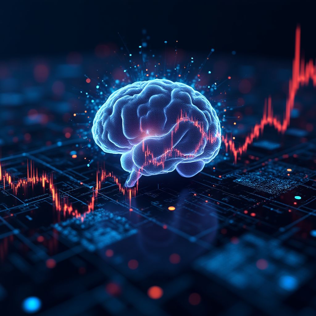 Visualización de inteligencia artificial aplicada a negocios