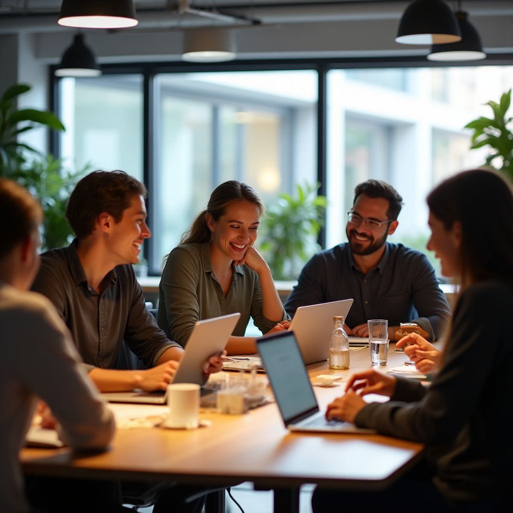 Comunidad de empresarios en transformación digital