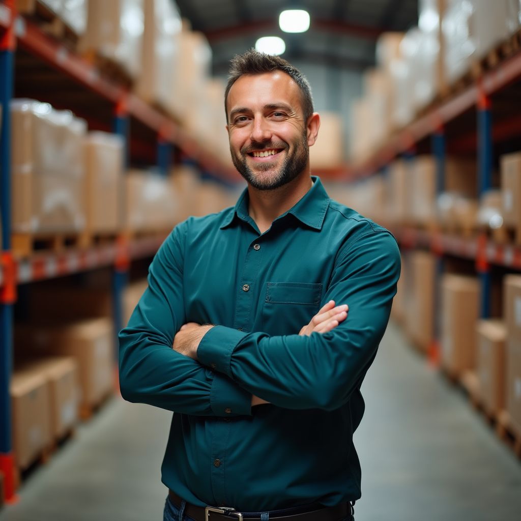 Propietaria de empresa de servicios